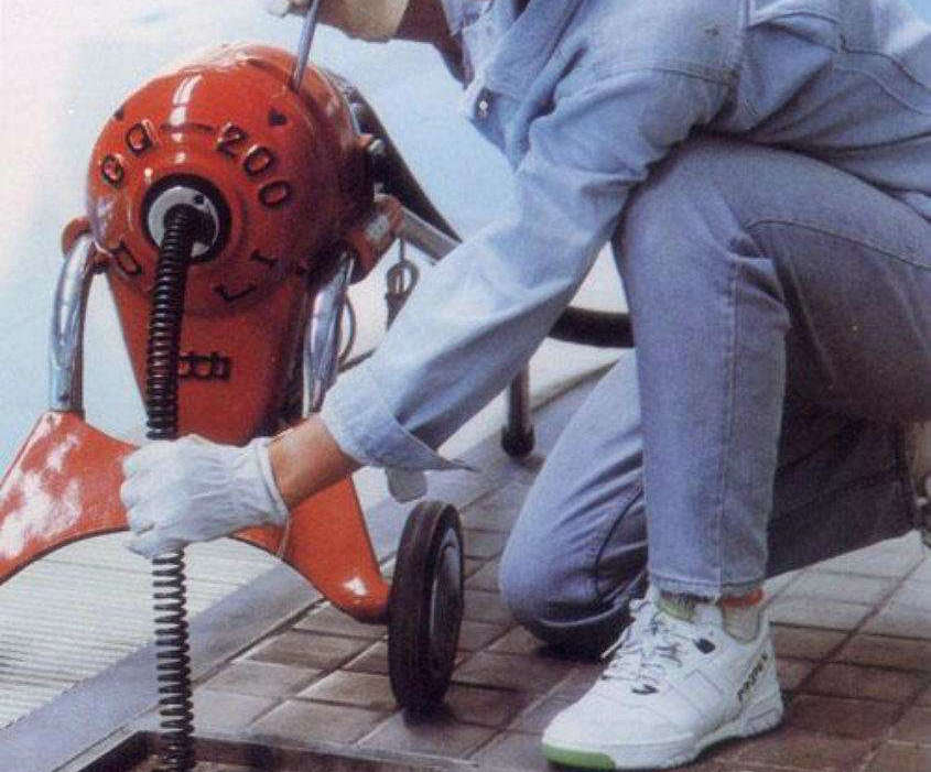 工業(yè)管道疏通