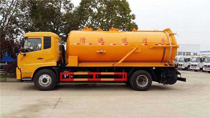 清洗吸污車