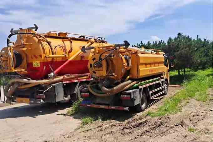 哈爾濱高壓清洗 清掏隔油池