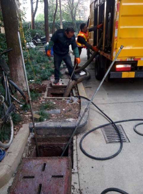 哈爾濱清理滲水井高壓清洗