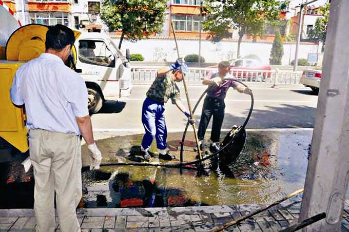 高壓清洗 哈爾濱管道疏通