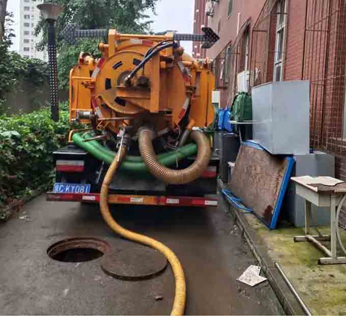 清理污水池 哈爾濱吸污車 哈爾濱抽污水